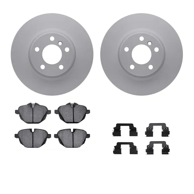 R1 Concepts WDWH1-31077 Brake Rotor- Carbon Coated W/ Ceramic Pads & Hdw